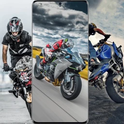 أيقونة Bike Wallpaper For Kawasaki