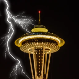 Icono de Thunderstorm Seattle - LWP